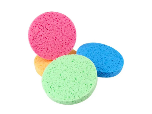 Esponja Vegetal Facial 2u