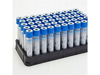 Tubos con citrato no al vacio 4ml x 50u