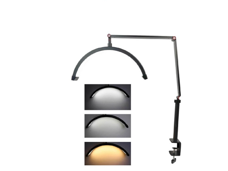 Lámpara Half Moon de Mesa Beauty