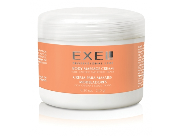Body Massage Cream – Crema para Masajes Modeladores con Reduc-Trans 240g