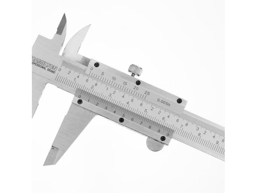 Calibre Metálico para mediciones faciales