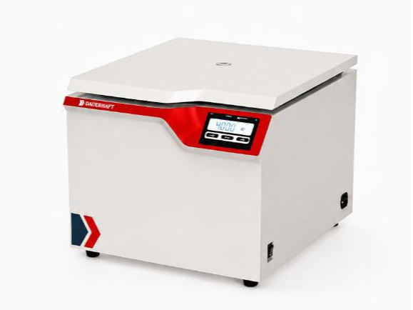 Centrífuga de mesa alta velocidad para 24 tubos eppendorf, Marca Dauerhaft, modelo Wende 24EP