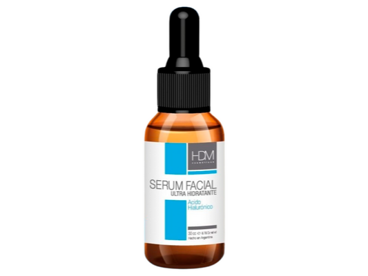 Serum Facial Ultra Hidratante de Ácido Hialurónico 30ml