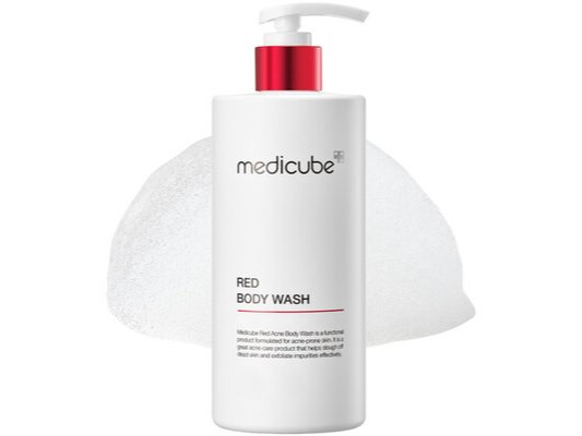 Red Acne Body Wash - Jabón Líquido Corporal 400g