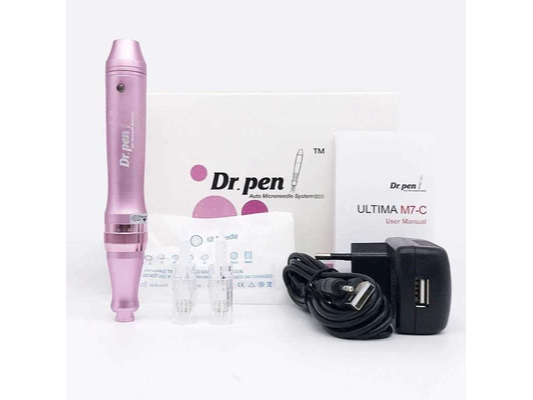 Dermapen Dr. Pen M7 (Rosa) - Incluye fuente