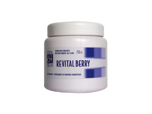 Revital Berry – Crema Antioxidante y Revitalizante 250ml