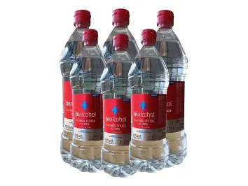 Alcohol al 70% x 1 litro
