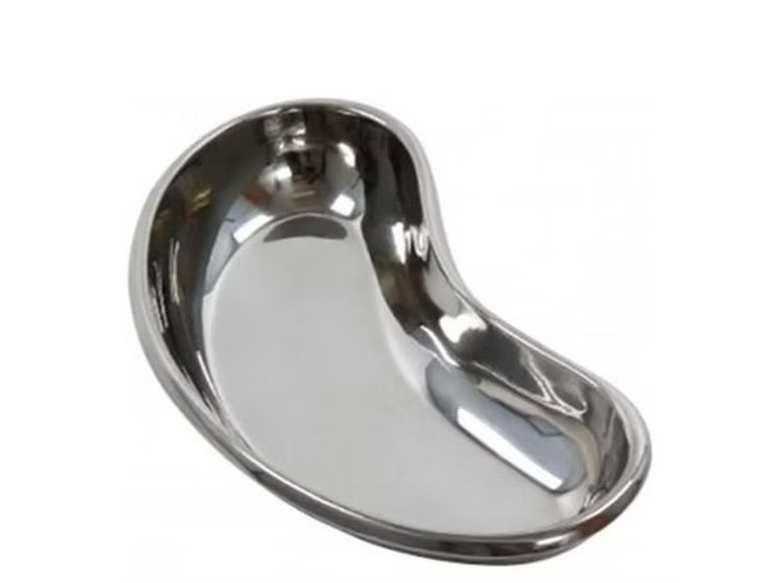 Riñonera de Acero Inoxidable  30.9cm x 14.9cm x 5.9cm