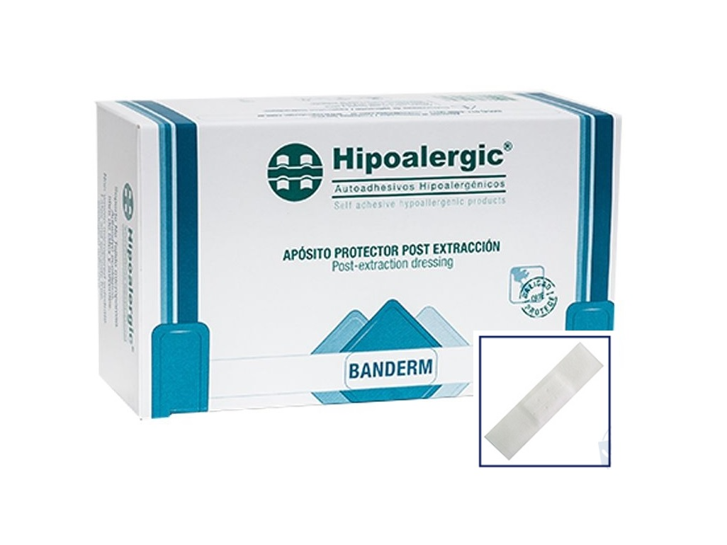 Aposito Post - Extraccion Tipo Curitas x 250u