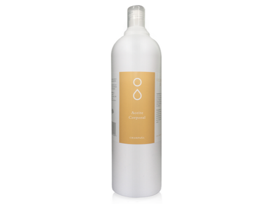 Aceite para Masajes Corporales Champaña – Aceite 1lt