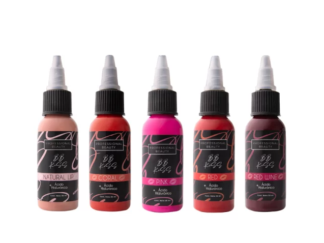 Pigmentos BB Kiss