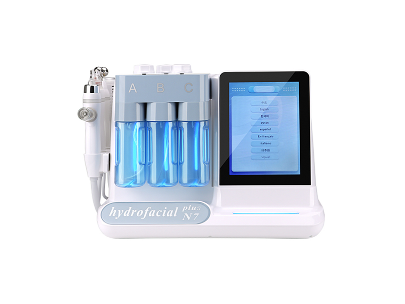 Máquina Hydrofacial Plus N7 6 en 1