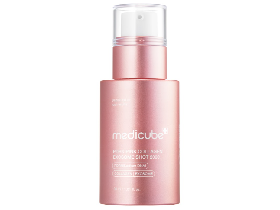 PDRN Pink Exosome Shot 2000 - Serum Regenerador Facial 30ml