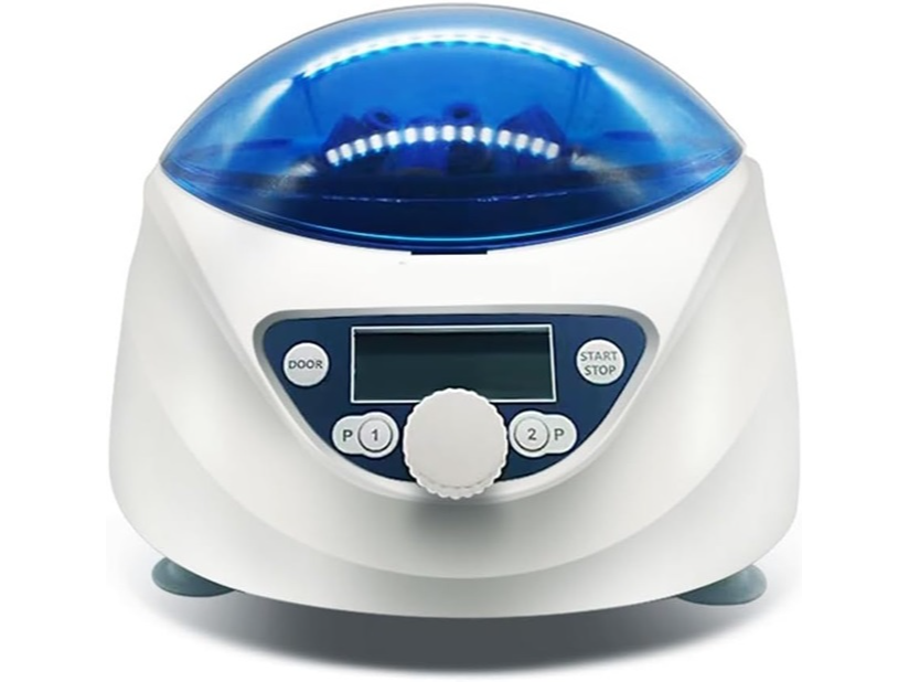 Mini centrifuga para 6 tubos de 15 ml, apta PRP y PRF. Modelo MD0506,marca BioSmartest