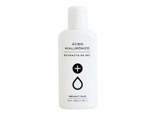 Acido Hialurónico – Gel Hidratante Antiedad 120ml