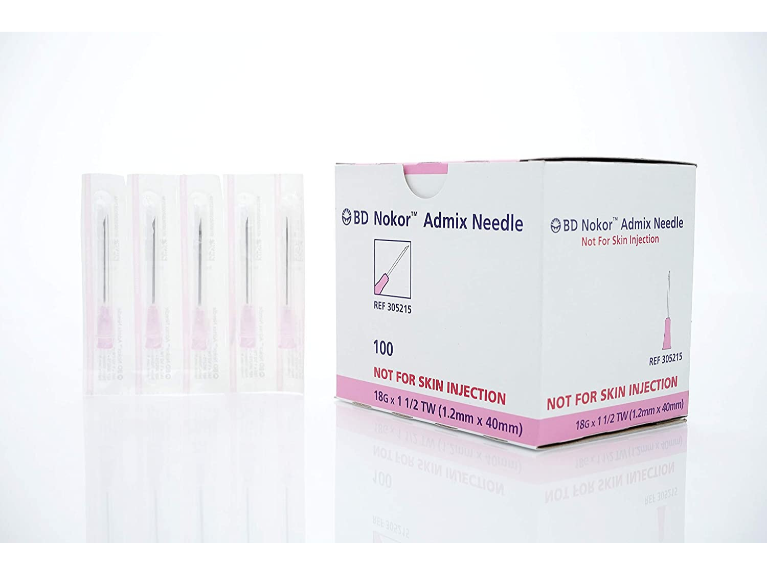 Agujas Nokor 16G  x Unidad