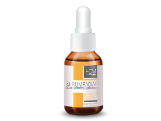 Serum Facial Hidratante de Vitamina C + Niacinamida 30ml