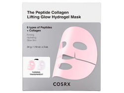 The Peptide Collagen Lifting Glow Hydrogel Mask - Mascarilla Hidrogel con Péptidos y Colágeno 3u