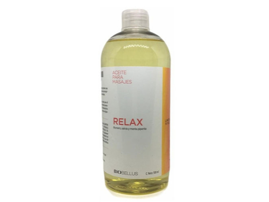 Aceite para Masajes Relax 500ml