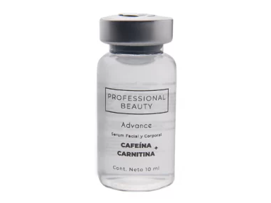 Sérum Cafeína y Carnitina 3% Advance