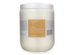Crema para Tratamientos Reductores Champagne 1kg