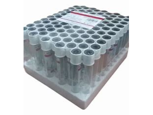Tubos secos p/Fibrina tapa blanca 10ml x 100u