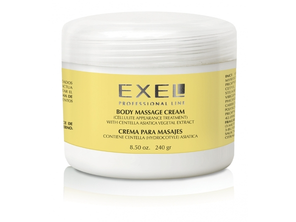 Body Massage Cream – Crema para Masajescon Centella Asiática 500g