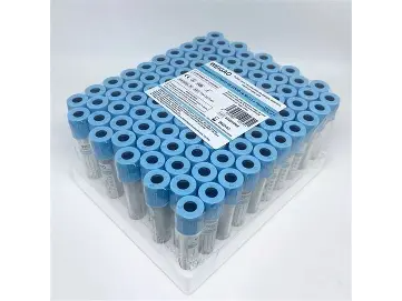 Tubos con citrato al vacio 4.5ml x 100u Weigao