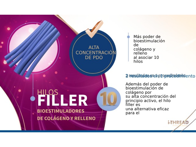 Hilos Lisos Filler 21g x 60mm x 90mm x 20u de hilos