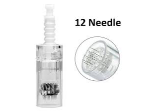 Agujas Dermapen 12 Needles 1u