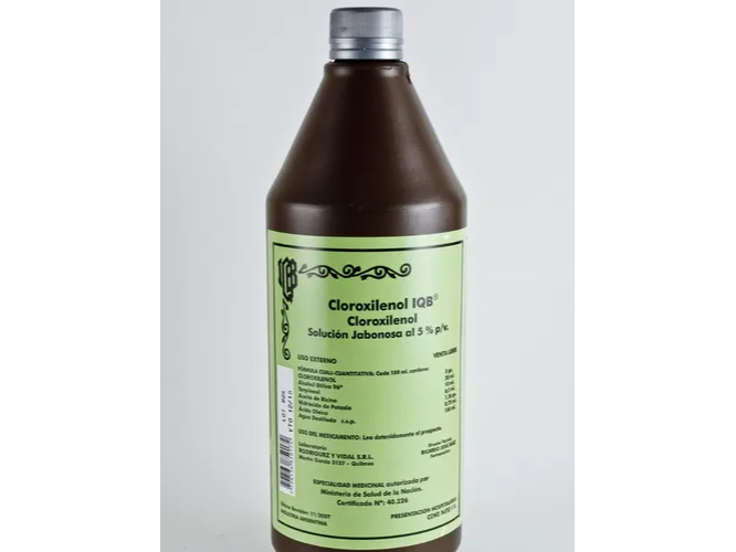 Cloroxilenol Solución Jabonosa x 1 Litro