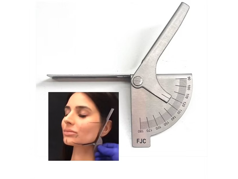 Goniometro Especial para Marcacion Facial