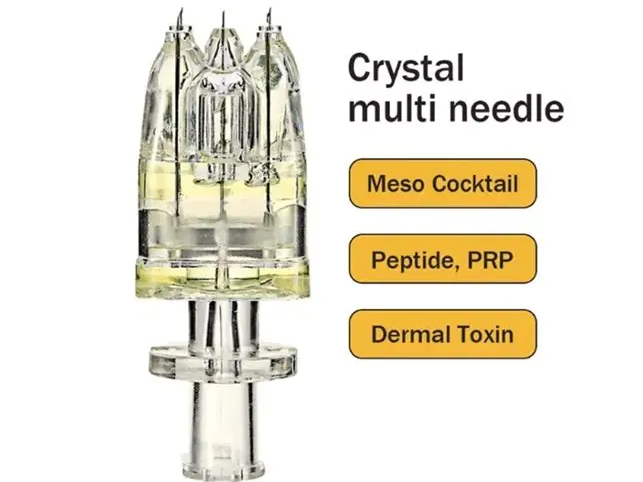 Aguja Crystal