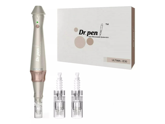 Dermapen Dr. Pen E30 (Marrón) - Incluye Fuente