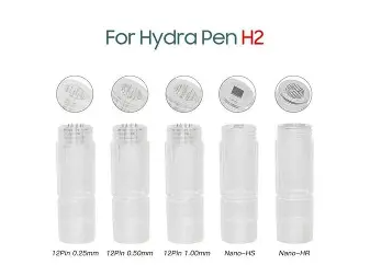 Agujas 1mm para Hydrapen H2 1u