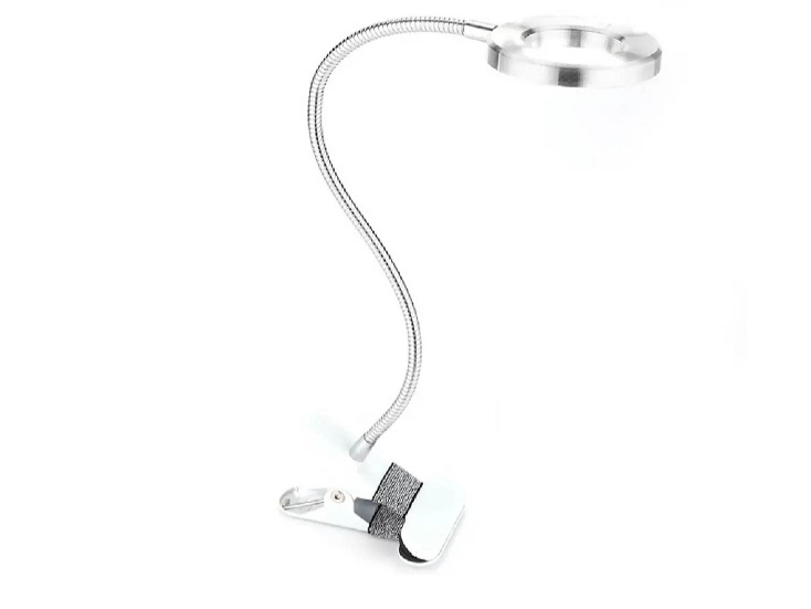 Lampara Aro de Luz Led de Mesa Beauty