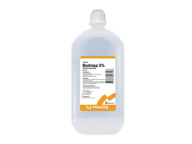 Dextrosa 5% x 500ml