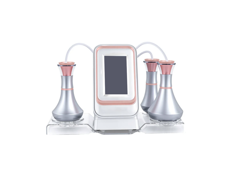 Cavitadora Profesional RF Bivolt 3 en 1 Rose