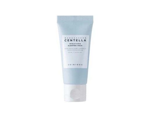 Hyalu-Cica Sleeping Pack - Gel Revitalizante Facial 100ml