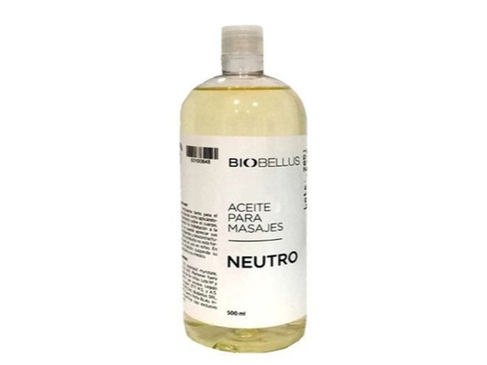 Aceite para Masajes Neutro 500ml
