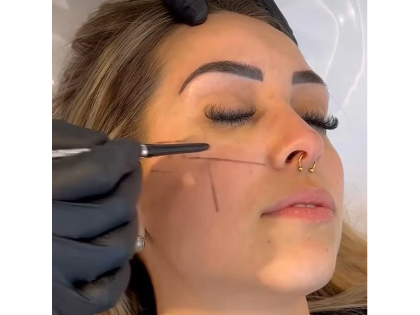 Marcadores para piel