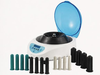 Centrífuga de mesa sin escobillas, p/ 4 tubos falcon de 50 y 15 ml y reductores hasta 1.5 ml. Marca Numak, modelo F450