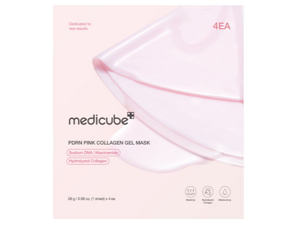 PDRN Pink Collagen Gel Mask 1u