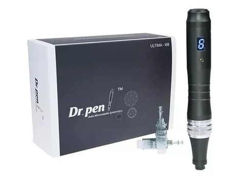 Dermapen Dr. Pen M8 (Negro) - Incluye fuente