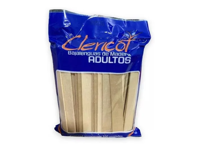 Bajalengua  Adulta x 100u