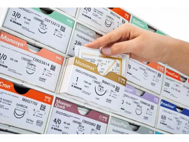 Suturas SUPRALON (Oftalmologia)