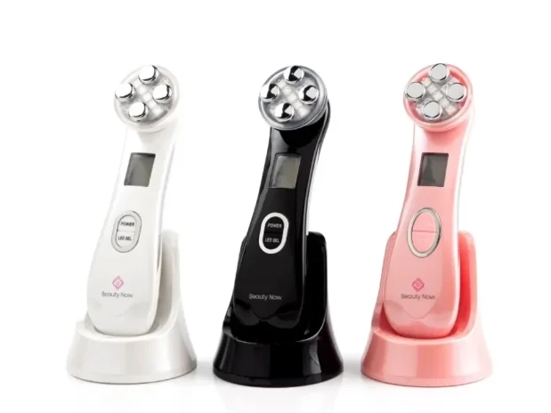 Electroporador con Fototerapia, EMS y RF