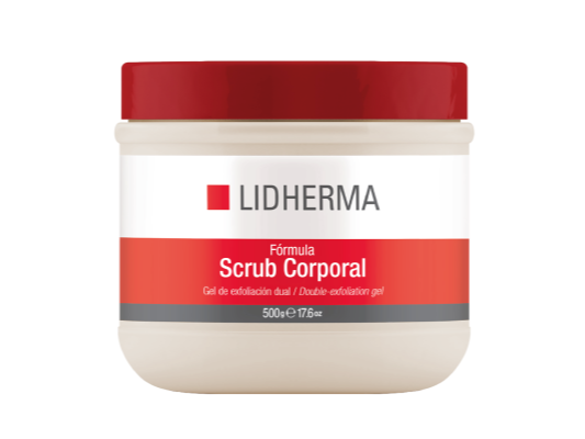 Scrub Corporal - Gel de Exfoliación Dual 500g