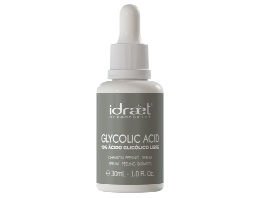 Glycolic Acid 10% - Ácido Glicólico Libre 30ml