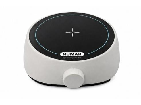 Agitador magnético regulable hasta 1800 rpm. Marca Numak, modelo AMN